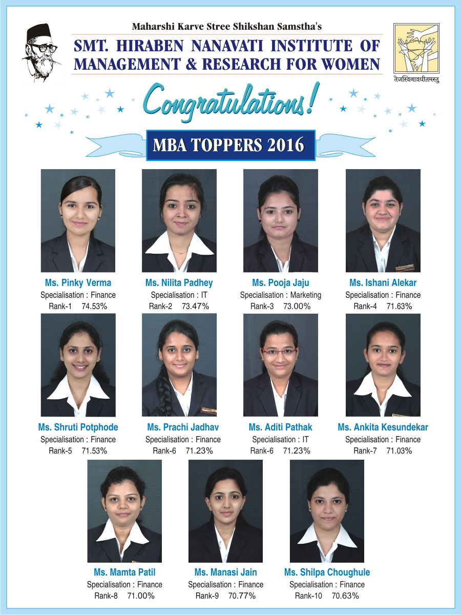 MBA-Topper-2016